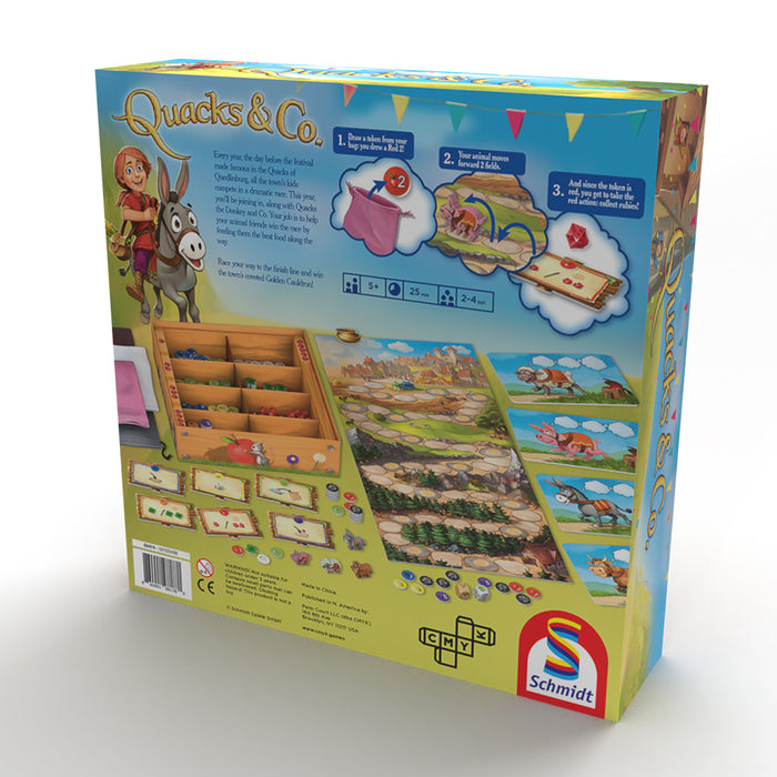 Quacks and Co. Board Games ASMODEE NORTH AMERICA   