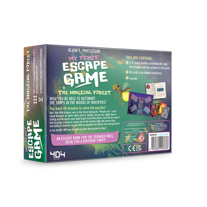 My First Escape Game Board Games ASMODEE NORTH AMERICA   