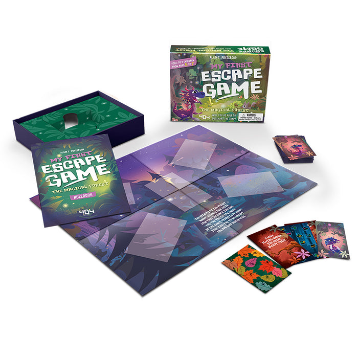 My First Escape Game Board Games ASMODEE NORTH AMERICA   