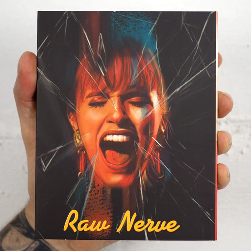 Raw Nerve - Limited Edition Slipcover - Blu-Ray - Sealed Media Vinegar Syndrome   