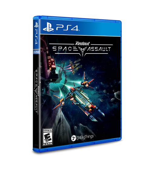 Redout Space Assault - Limited Run #434 - Playstation 4 - Sealed Video Games Limited Run   