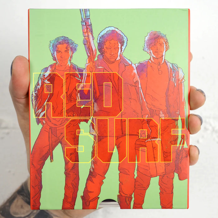 Red Surf - Limited Edition Slipcover - Blu-Ray - Sealed Media Vinegar Syndrome   