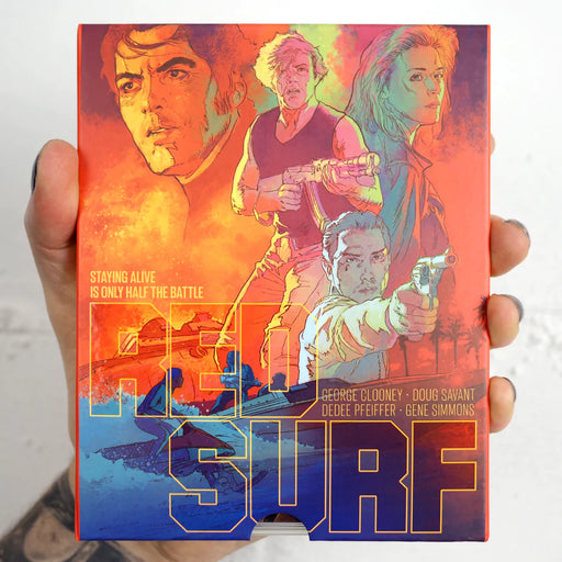 Red Surf - Limited Edition Slipcover - Blu-Ray - Sealed Media Vinegar Syndrome   