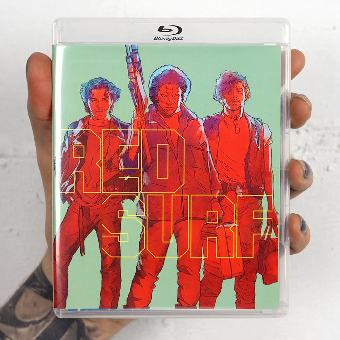 Red Surf - Limited Edition Slipcover - Blu-Ray - Sealed Media Vinegar Syndrome   
