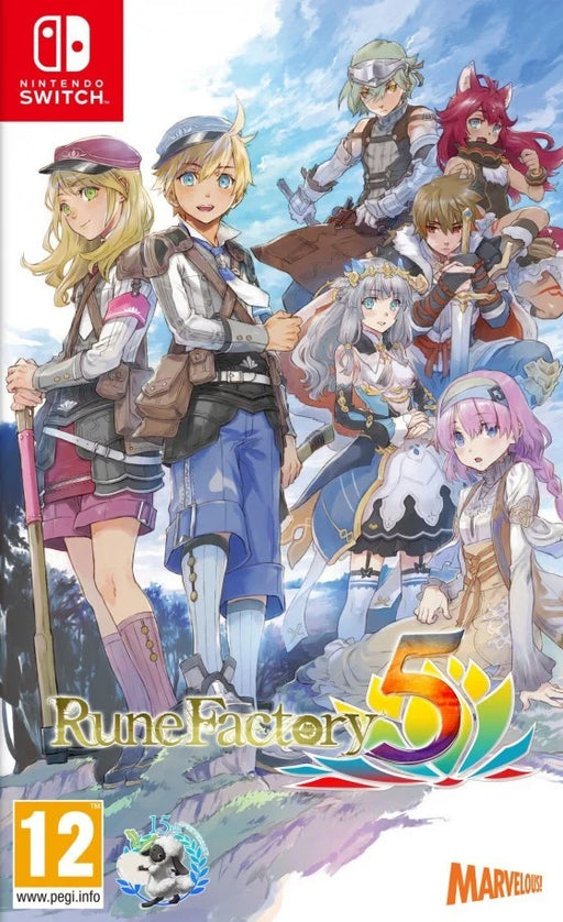 Rune Factory 5 - Switch - Sealed Video Games Nintendo   