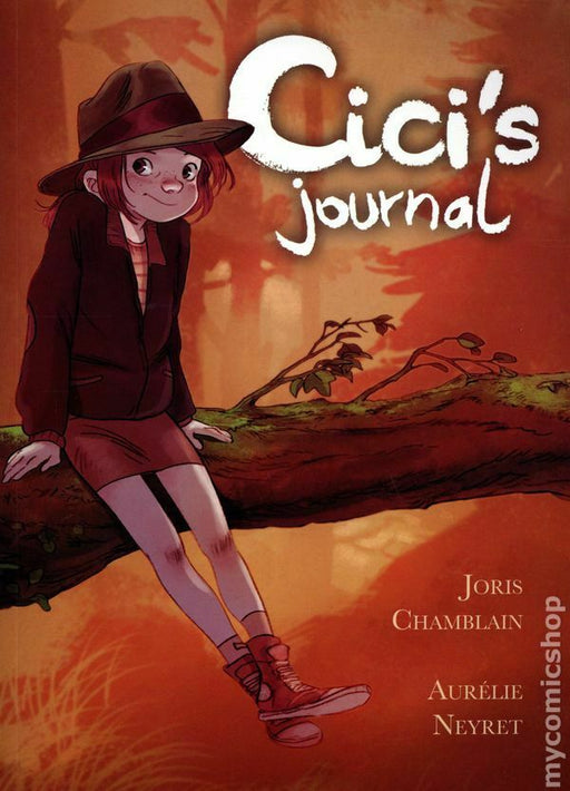 Cici's Journal Book First Second   