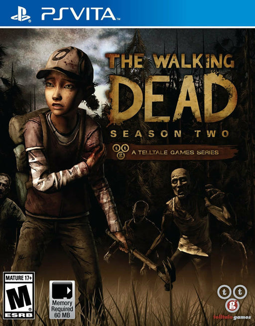 Walking Dead - Season Two - Playstation Vita - Sealed Video Games Sony   