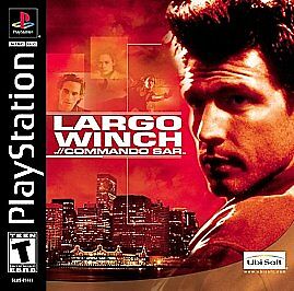 Largo Winch .// Commander SAR — Playstation 1 - Complete Video Games Sony   