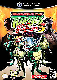 Teenage Mutant Ninja Turtles 3 - Mutant Nightmare - Gamecube - Complete Video Games Nintendo   