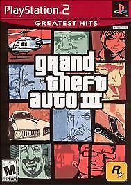 Grand Theft Auto III - Greatest Hits - Playstation 2 - Complete Video Games Sony   