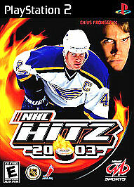 NHL Hitz 2003 - Playstation 2 - Complete Video Games Sony   