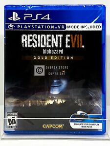 Resident Evil biohazard - Gold Edition - Playstation 4 - Complete Video Games Sony   