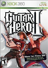 Guitar Hero II  - Xbox 360 - Complete Video Games Microsoft   