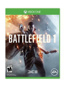 Battlefield 1 - Xbox One - Complete Video Games Microsoft   