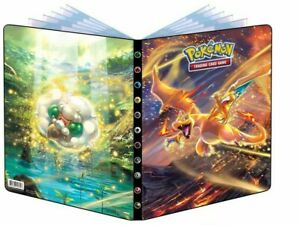 Pokemon TCG: Sword and Shield 9 9-Pocket Portfolio - Charizard Accessories Asmodee   