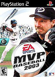MVP Baseball 2003 - Playstation 2 - Complete Video Games Sony   