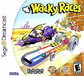 Wacky Races - Dreamcast - Complete Video Games Sega   