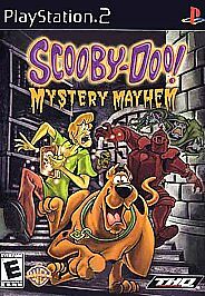 Scooby Doo - Mystery Mayhem - Playstation 2 - Complete Video Games Sony   