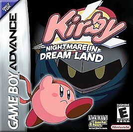 Kirby - Knightmare in Dream Land - Game Boy Advance - Loose Video Games Nintendo   