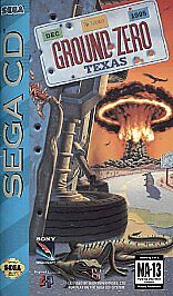 Ground Zero Texas - Sega CD - Complete Video Games Sega   