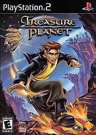 Treasure Planet - Playstation 2 - Complete Video Games Sony   