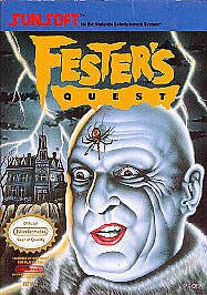 Fester's Quest - NES - Complete Video Games Nintendo   