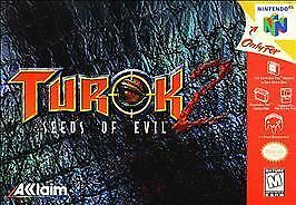 Turok 2 - Seeds of Evil - N64 - Loose Video Games Nintendo   