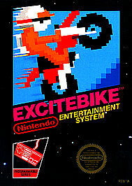 Excitebike - NES - Loose Video Games Nintendo   