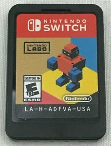 Nintendo Labo - Game Only - Switch - Loose Video Games Nintendo   