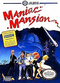 Maniac Mansion - NES - Loose Video Games Nintendo   