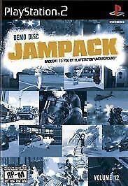 Jampack - Vol 12 - Playstation 2 - Complete Video Games Sony   