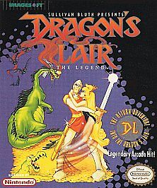 Dragon's Lair - NES - Complete Video Games Nintendo   