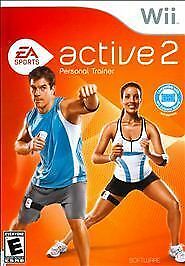 EA Active 2 - Wii - in Case Video Games Nintendo   