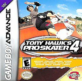 Tony Hawk's Pro Skater 4 - Game Boy Advance - Loose Video Games Nintendo   