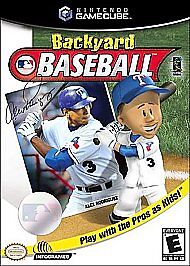 Backyard Baseball - Gamecube - Complete Video Games Nintendo   