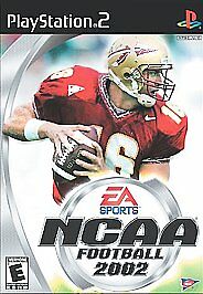 NCAA Football 2002 - Playstation 2 - Complete Video Games Sony   