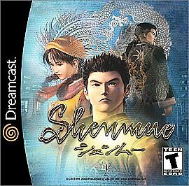 Shenmue - Dreamcast - Complete Video Games Sega   
