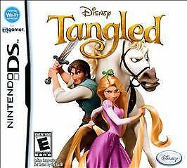 Tangled - DS - Complete Video Games Nintendo   