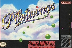 Pilotwings - SNES- Loose Video Games Nintendo   