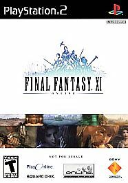 Final Fantasy XI - Playstation 2 - Complete Video Games Sony   