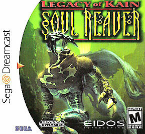 Legacy of Kain - Soul Reaver - Dreamcast - Complete Video Games Sega   