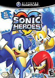 Sonic Heroes - Gamecube - Complete Video Games Nintendo   