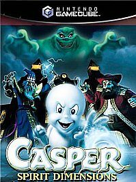 Casper - Spirit Dimensions - Gamecube - Complete Video Games Nintendo   