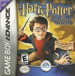Harry Potter and the Chamber of Secrets - Game Boy Advance - Loose Video Games Nintendo   