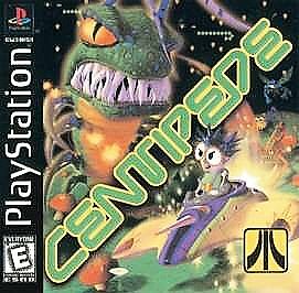 Centipede — Playstation 1 - Complete Video Games Sony   