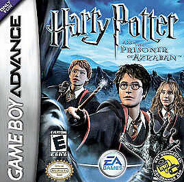 Harry Potter and the Prisoner of Azkaban - Game Boy Advance - Loose Video Games Nintendo   