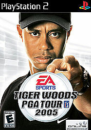 Tiger Woods PGA Tour 2005 - Playstation 2 - Complete Video Games Sony   