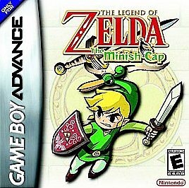 Legend of Zelda - Minish Cap - Game Boy Advance - Loose Video Games Nintendo   