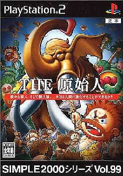 Simple 2000 Vol  99 - The Primitive Person - Playstation 2 - Complete - Japanese Video Games Sony   