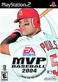 MVP Baseball 2004 - Playstation 2 - Complete Video Games Sony   